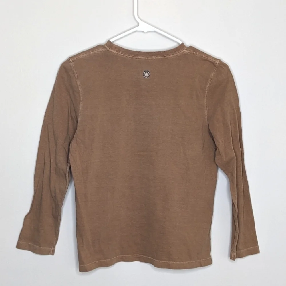 Life is Good Go With the Snow Sled Shirt L 10
